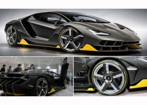 بالصور : مفاجأة لامبرغيني الجديدة