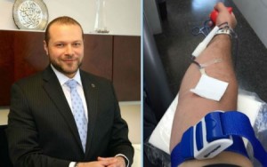 بالصور...ما قصة الشاب العربي المسلم الذي لقــّن الامريكان درساً واصبح حديث الاعلام الامريكي ..شاهد التفاصيل !!!