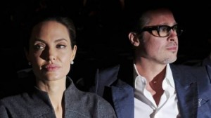 أنجيلينا جولي تغادر براد بيت إلى... ؟