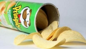 البرينجلز ليس رقائق بطاطس كما كنا نظن!