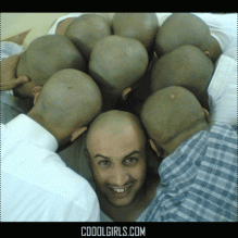 التغيير للاسوأ…بقاء الاصلع !