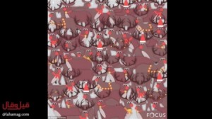 هل يمكنك حلّ لغز هذه الصورة التي أصابت الملايين بالحيرة؟!