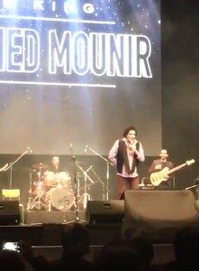 محمد منير يحيي حفلا على مسرح الأرينا ويشيد بالأردن وقيادته