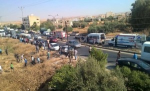 الاوقاف: جميع مصابي حادث حافلة المعتمرين بحالة جيدة