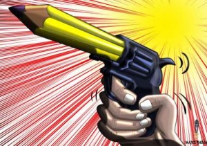 نون والقلم وما يسطرون …؟!