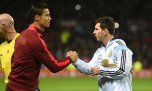 رونالدو يتفوق على ميسي بـ 800 في المئة