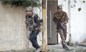 القوات العراقية تبدأ هجوما جديدا للتقدم وسط الموصل القديمة