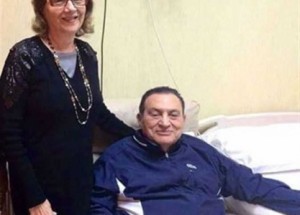 مصر تفرج عن الرئيس السابق حسني مبارك