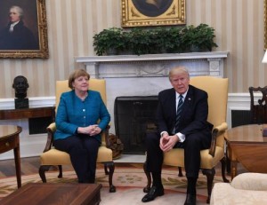 ميركل: سنواصل مع الولايات المتحدة محاربة الإرهاب الإسلامي