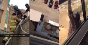 الكفيلة الكويتية تكشف أسباب عدم مساعدتها لخادمتها التي سقطت من الطابق السابع