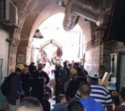 استشهاد فلسطيني بعد تنفيذه عملية طعن - فيديو