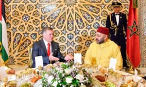 الملك محمد السادس سيزور الأردن و لهذا غاب عن القمة العربية