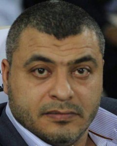 رئيس وأسرة نادي الارينا يهنئون يوسف الصقور بفوزه برئاسة نادي الوحدات