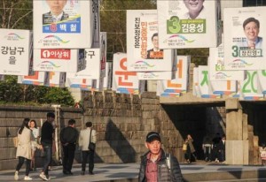 أردنيون يراقبون انتخابات كوريا الجنوبية