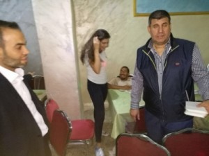 السعود يقيم مأدبة افطار لايتام الدائرة الثانية - صور