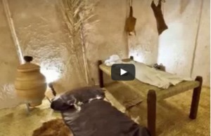 بيت نبينا محمد وكأنهُ أمامك بتصوير ثلاثي الأبعاد!