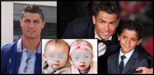 هذه هي الصورة الأولى لتوأم كريستيانو رونالدو!