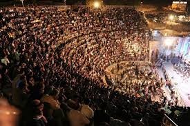 مهرجان جرش.. احتفال بالحياة ولو كره الكافرون !