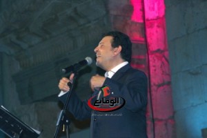 ...هاني شاكر يحيي حفله في جرش