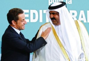 التحقيق مع ساركوزي في تلقي رشوة لدعم استضافة قطر كأس العالم