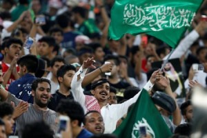 السعودية تتأهل لكأس العالم