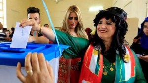 أكثر من 93% يؤيدون انفصال كردستان العراق