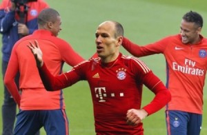 آريين روبن يصدم نيمار ومبابي بتصريح "مستفز".. ماذا قال؟