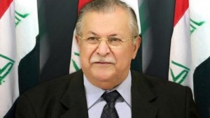 وفاة رئيس جمهورية العراق السابق جلال طالباني