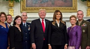 ترامب لقادة الجيش: "هدوء يسبق العاصفة"