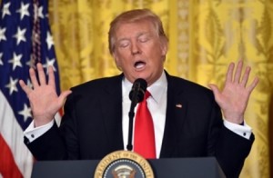 الرئيس الأمريكي دونالد ترامب يكشف عن السبب الذي اوصله للبيت الابيض