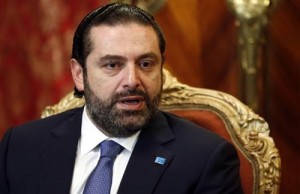 الحريري يعلن من الرياض استقالته من رئاسة الحكومة اللبنانية