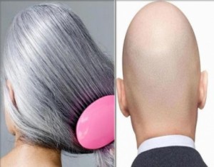 أخيراً...العلماء يكتشفون "سر" الشعر الأبيض !