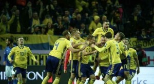 بعد 60 عاما .. السويد تحرم ايطاليا من الوصول لكأس العالم ٢٠١٨