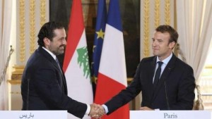الإليزيه: الحريري سيصل مع عائلته إلى فرنسا خلال أيام