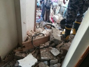 بالصور... ماذا فعل انفجار "كيزر" بشقة في الهاشمي