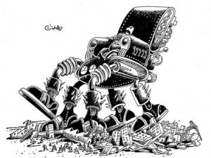 الشارع العربي مأزوم وملغوم !