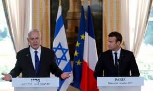 ماكرون يصدّ نتنياهو: نرفض قرار ترمب