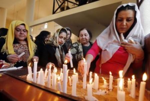 10 الاف مهجر عراقي مسيحي في الاردن