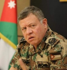 الملك: سلام على أرواح الشهداء وقلعة الكرك