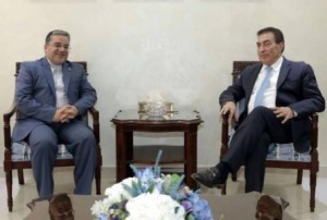 السفير الايراني للطراونة: ندعم الوصاية الهاشمية على المقدسات