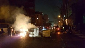 المانيا تدعو ايران لاحترام حقوق شعبها في الاحتجاج
