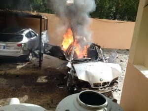 انباء عن مقتل مسؤول بحماس بانفجار في صيدا