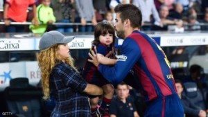 بيكيه وشاكيرا تعرضا للشتم 3 آلاف مرة في مباراة واحدة