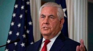 تيلرسون يتوقع انقلاباً في فنزويلا