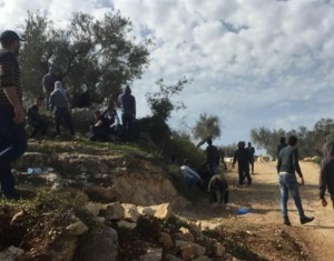 الانتفاضة انتقلت من ساحات المدن الى القرى لمواجهة الاستيطان