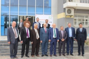 رئيس جامعة عمان العربية يشارك وفد اتحاد الجامعات العربية