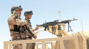 الاردن يبدد مزاعم إيرانية بتهريب أسلحة من العراق