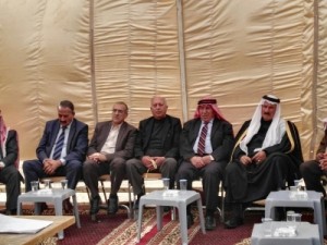 اجتماع حاشد لشيوخ ووجهاء الكرك على خلفية أحداث الشغب