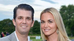 مسحوق ابيض برسالة بريد يدخل زوجة ترمب الابن للمستشفى