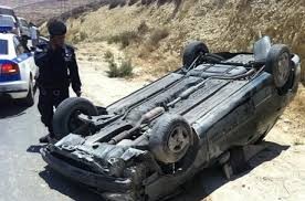 وفاة شخص وإصابة اثنين آخرين اثر حادث تدهور في معان